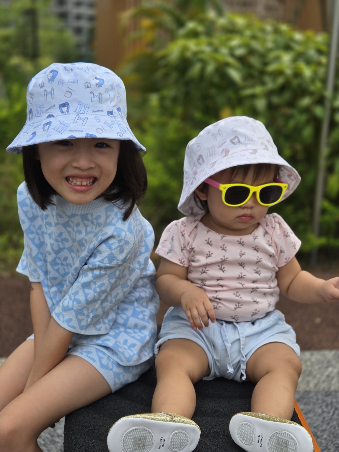 Custom children’s bucket hats