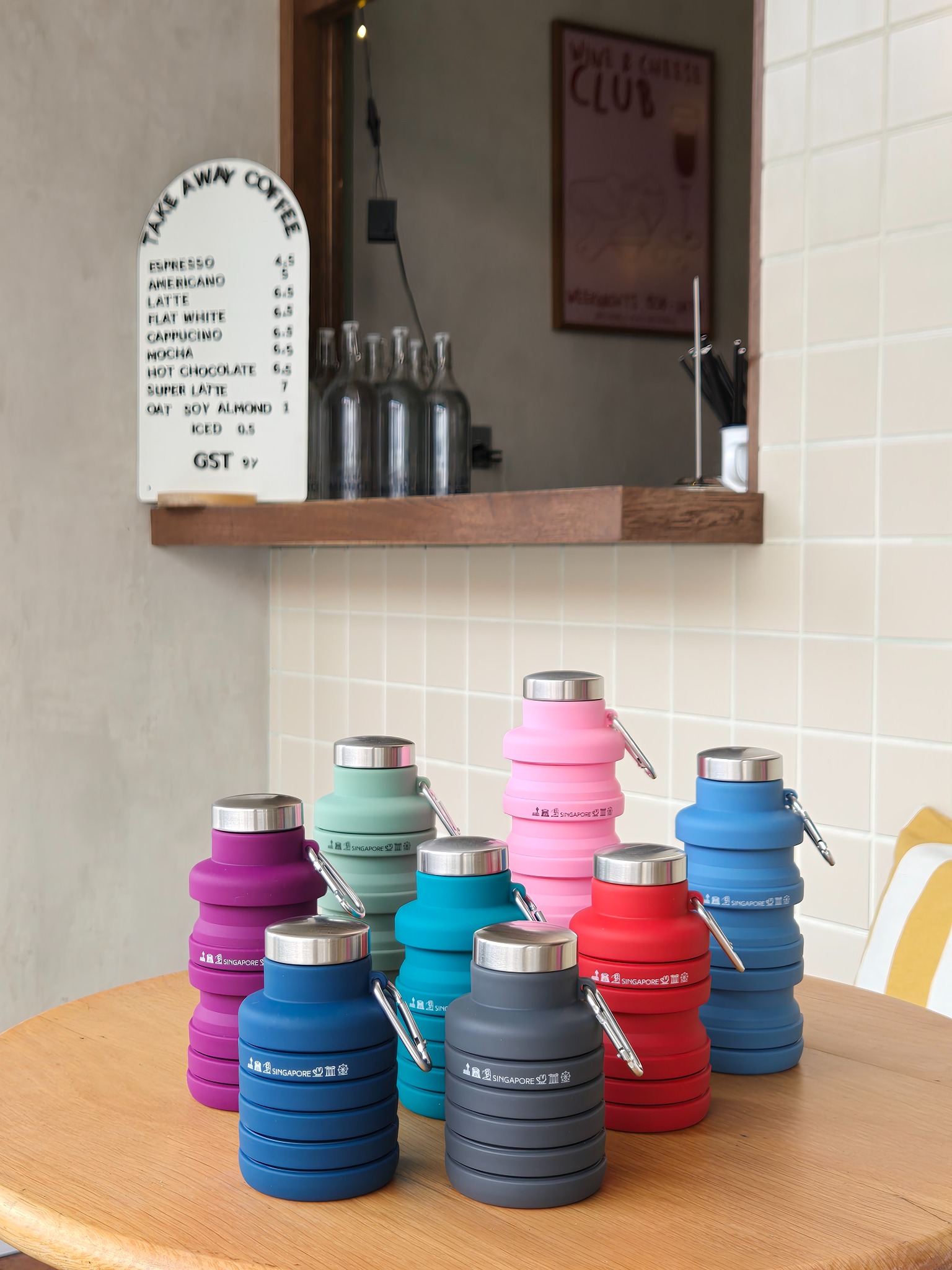 Custom drinkware collection